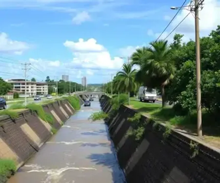 Prefeitura notifica Águas de Manaus por extravasamentos em vias das zonas Centro