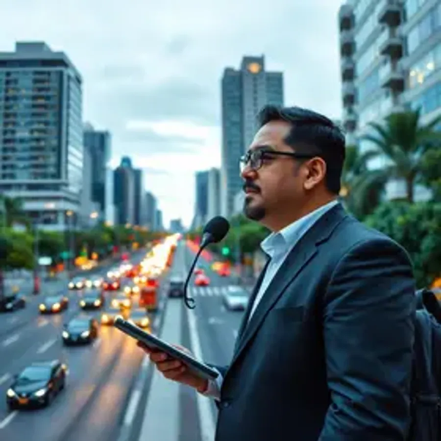 Prefeito Renato Junior apresenta tecnologia de trânsito