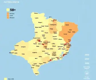 E. M. Canaã I, 68ª zona eleitoral: resultado da votação em Manaus (AM) no 1º turno