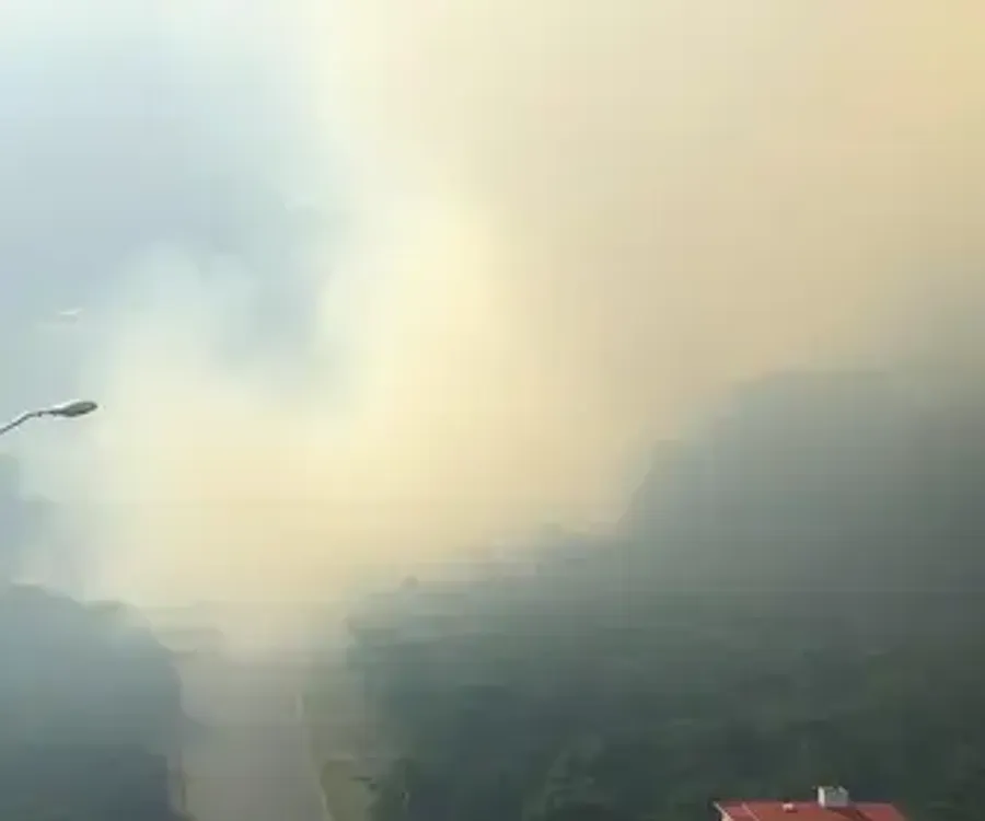 VÍDEO: fumaça de queimadas deixa qualidade do ar 'perigosa' em Manaus; índice supera em 59 vezes recomendação da OMS