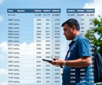 Manaus (AM): veja resultado da apuração dos deputados federais mais votados na cidade