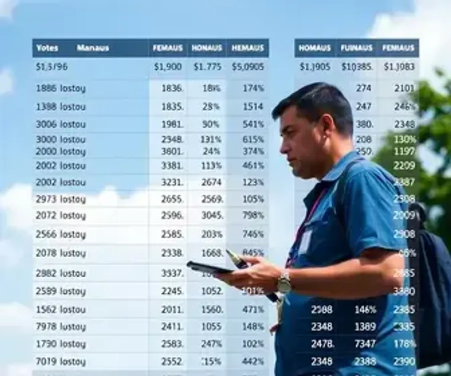Manaus (AM): veja resultado da apuração dos deputados federais mais votados na cidade