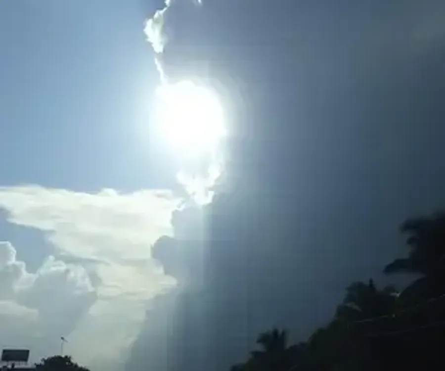 Previsão do tempo hoje para Manaus (AM): sol com muitas nuvens; pancadas de chuva à tarde e à noite