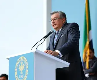 Prefeito Renato Junior inaugura nova USF