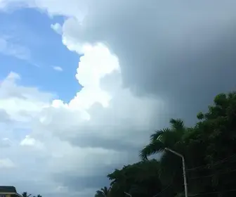 Previsão do tempo hoje para Manaus (AM): sol com algumas nuvens; chove rápido durante o dia e à noite