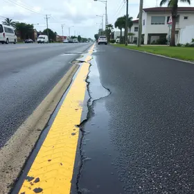 Ageman emite quatro notificações à Águas de Manaus por vazamentos e problemas na recomposição asfáltica
